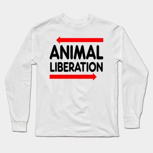 ANIMAL LIBERATION Long Sleeve T-Shirt